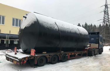 СВИРЬ-10КУ, очистка ливневых стоков